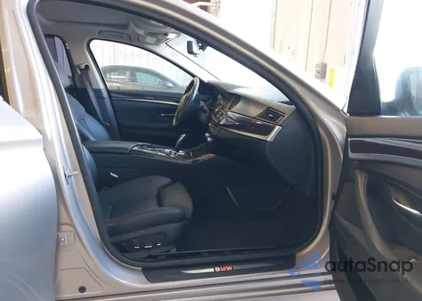 2013 BMW 550I из США, поврежденный, VIN WBAFR9C57DDX80358